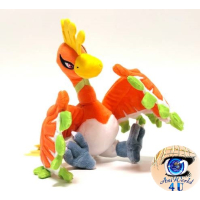 Officiële Pokemon knuffel Ho-Oh 30cm (lang) San-Ei All Star